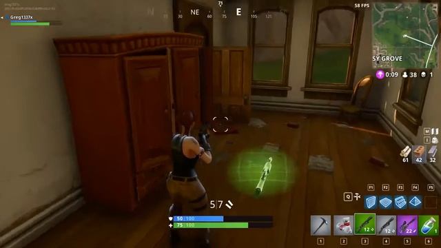 Fortnite Battle Royale Season 3or S2 FPS Test AMD Phenom II X6 1055T,16GB,R9 270x смотреть онлайн