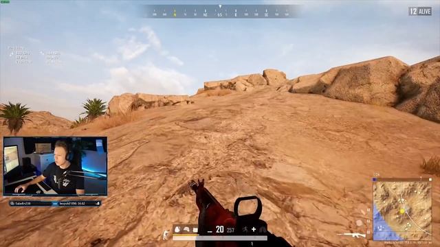 JUST ONE SLR - The god-weapon of Karakin - PUBG смотреть онлайн