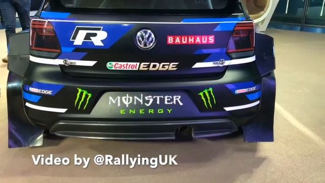 2018 VOLKSWAGEN POLO R SUPERCAR REVEALED смотреть онлайн