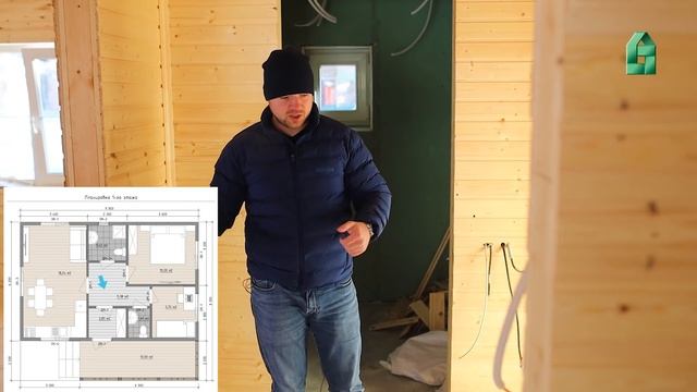 ОДНОЭТАЖНЫЙ КАРКАСНЫЙ ДОМ ДОСТУПНЫЙ ВСЕМ ВСЕГО ЗА 30 ДНЕЙ смотреть онлайн