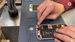 IPHONE 6s не включается экран / айфон 6s не работает дисплей //#RepairKing