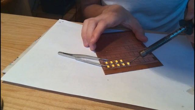 Светодиодная подсветка ИЛИ как делать печатные платы смотреть онлайн