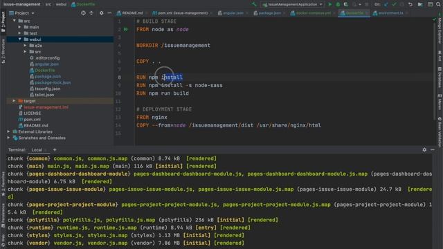 4 - Java SpringBoot ve Angular (nginx) Uygulama yayınlama/ deployment - Frontend ve Backend смотреть онлайн