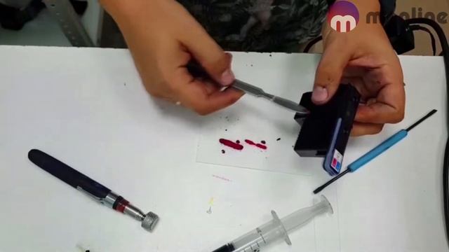 Заправка и восстановление печатающей головки от плоттера HP DesignJet №940, №72, №70, №10, №82 смотреть онлайн