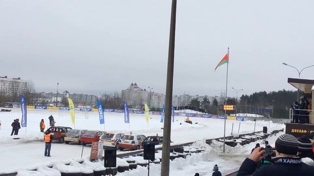 Трековые гонки. Кубок SKF. 29.01.2017г. смотреть онлайн