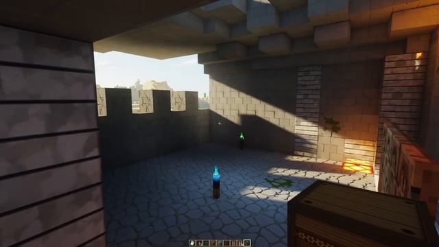 Next-Gen Minecraft - Stylized Resource Pack 2020 - POM - Comparison - 4K смотреть онлайн