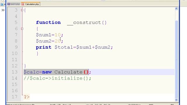 PHP Programming Bangla Tutorial | Ch2_2: PHP Class and Object | PHP OOPs-Object Oriented Programmin смотреть онлайн
