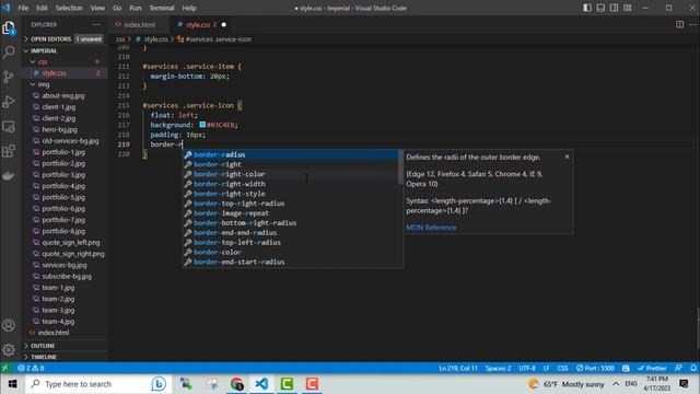 Build a simple website using HTML and CSS ( Bootstrap ) | step by step tutorial смотреть онлайн