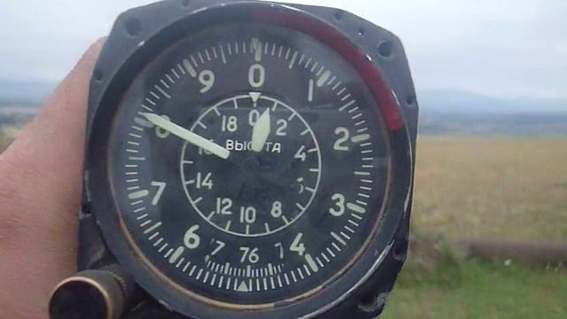 Авиационный Высотомер ВД-20 смотреть онлайн
