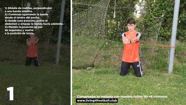 ⌚ 15 min | ENTRENAMIENTO de CORE para FUTBOLISTAS ⚽ CIRCUITO de ABDOMINALES para FÚTBOL | L4F смотреть онлайн