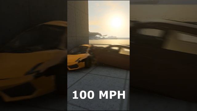 ?Lamborghini Colorado vs Audi RS 7 Crash Test - BeamNG Drive #shorts смотреть онлайн