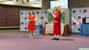 Константин Колчев и Альбина Орлова. Дуэт Короля и Принцессы из мф «По следам бременских музыкантов»