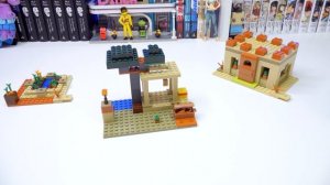 РЕЙД В ЛЕГО MINECRAFT ДЕРЕВНЕ
