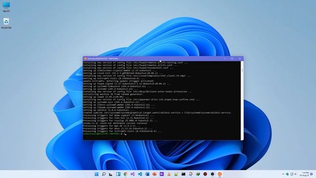 How to Install Windows Subsystem for Linux WSL 2 in Windows 11, Windows 10 Step-by-Step смотреть онлайн