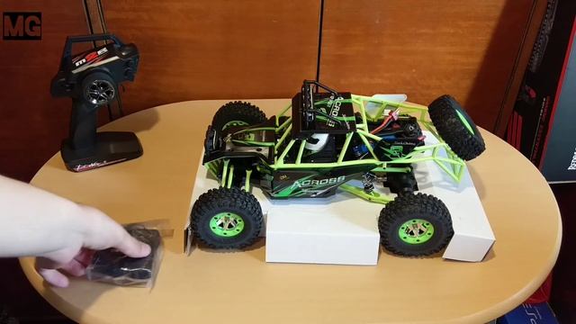 Wltoys 12428 - Unboxing by MG смотреть онлайн