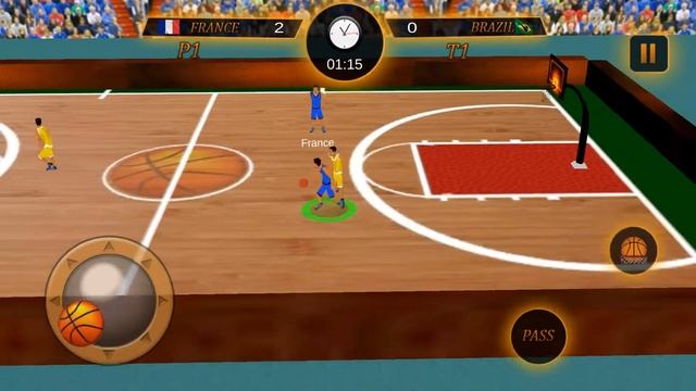 Fanatical Star Basketball Mania: Real Dunk Manager - Android Gameplay
