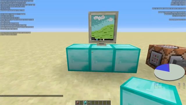 Игровой компьютер в майнкрафт без модов смотреть онлайн