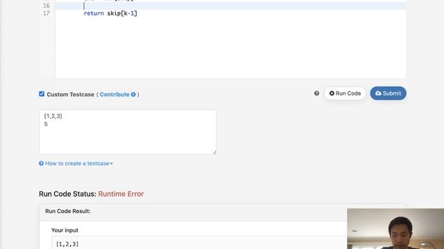Leetcode - Kth Missing Positive Number (Python) смотреть онлайн