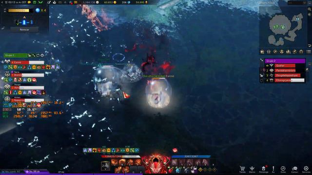 Lost Ark Argos gate 2 with Shadowhunter Earinë 1465, Wei, 2023-01-20 смотреть онлайн