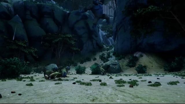 OFFICIAL TRAILER | Skull Island - Rise Of Kong (New King Kong Game!) смотреть онлайн