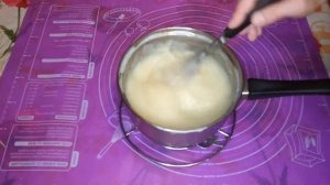 Заварной крем на сливках Пломбир. Дипломат. Любимая Кухня