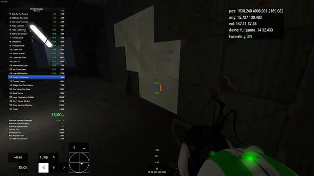 Portal Reloaded Two Year Anniversary - run 4/7 derust 25:37 смотреть онлайн