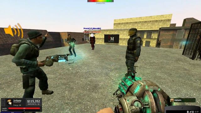 [Gmod DarkRP] Курьер с сюрпризом внутри смотреть онлайн