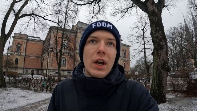 Уппсала – студенческая столица Швеции / ПОТЕРЯЛСЯ В ЧУЖОМ ГОРОДЕ смотреть онлайн