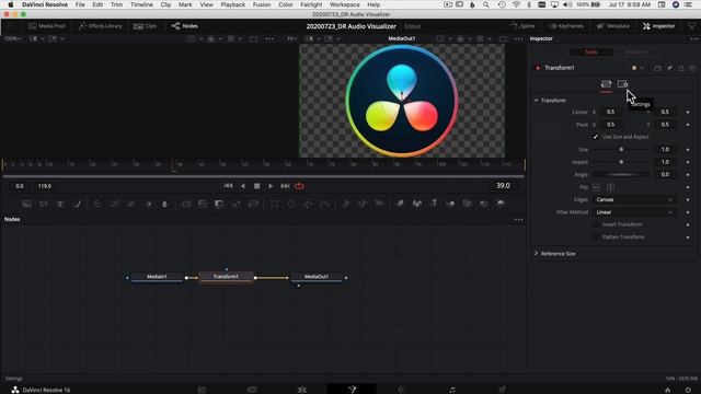 Audio Visualizer that REACTS to Music in DaVinci Resolve 16 | Tutorial смотреть онлайн