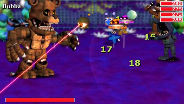 Can you beat FNAF World with ONLY characters from FNAF 2? (FULL RUN) смотреть онлайн