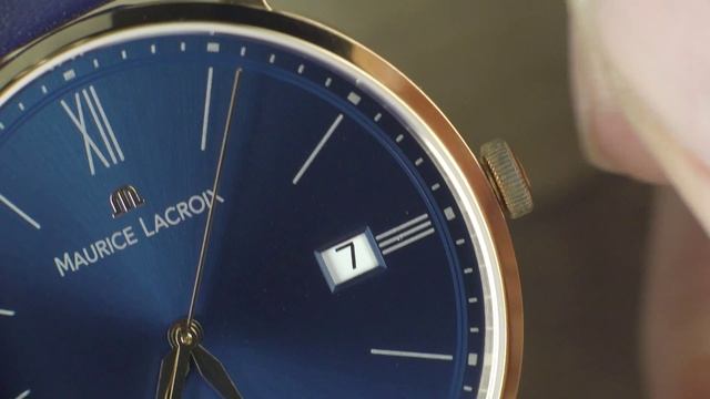 HOW TO: Handle the Maurice Lacroix Eliros Date 2015 смотреть онлайн