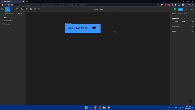 How To Create Dropdown Menu in Figma 2023! (Full Tutorial) смотреть онлайн
