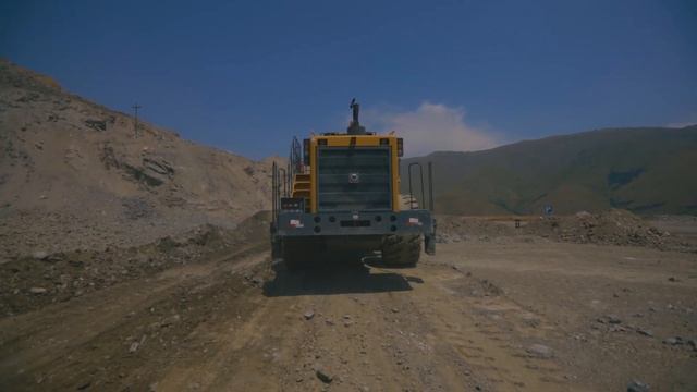 XCMG DL560 I Mig Motor смотреть онлайн