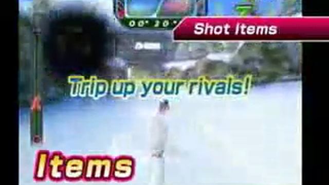 Wii : Snowboard Riot · WiiWare смотреть онлайн