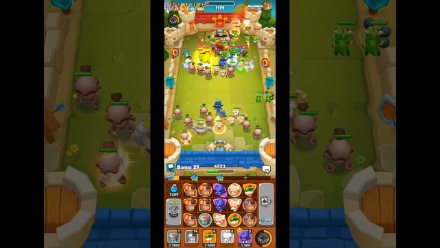Rush Arena - Tower Defense. Gameplay. смотреть онлайн