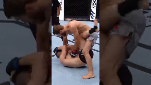 Саид Нурмагомедов может выйти из любой позиции ?