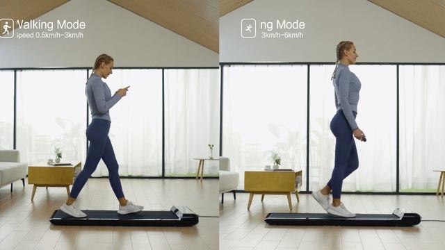 WalkingPad C2 Space Saving Foldable treadmill смотреть онлайн