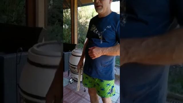 Баранья нога запечённая в тандэре