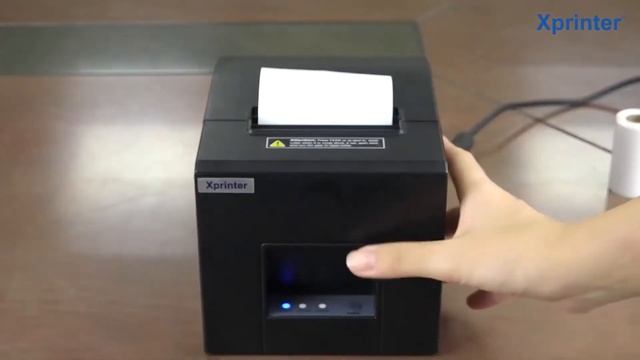 Xprinter XP-E200M / XP-E260M / XP-E300M 80mm Receipt Printer смотреть онлайн