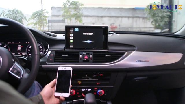JoyeAuto Audi A6 S6 A7 S7 C7 MMI MIB RMC IOS13 Wireless Apple CarPlay AirPlay