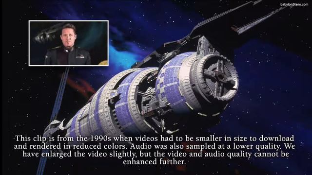 John Sheridan of Babylon 5 Activates Virus Defense Systems смотреть онлайн