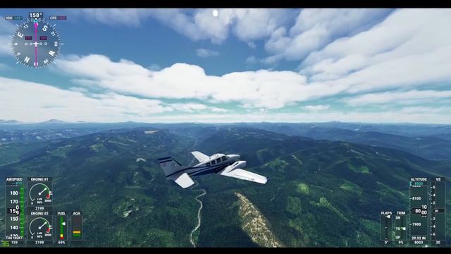 [MSFS2020] Новый симулятор. Обзор, настройка и первый полет