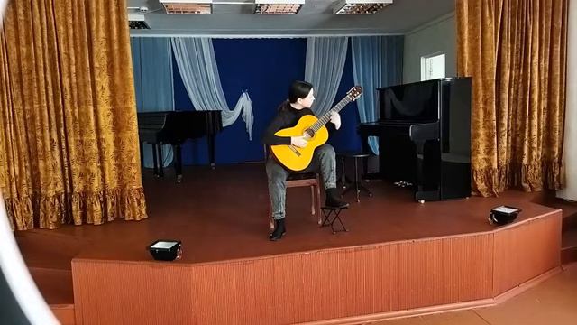 Чернодед Кира, 8 класс, 14 лет, МБУДО "ДШИ" г Яровое, преп. Н.Н. Тарасова смотреть онлайн