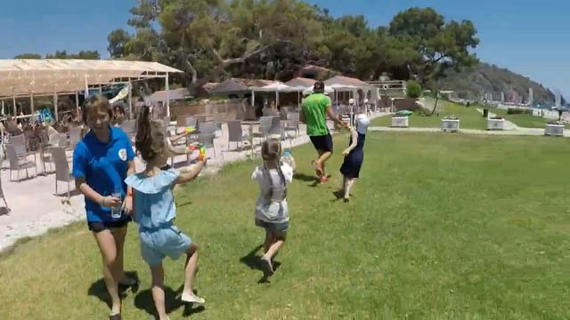 Тукан клуб Сапфир 13.06.2018.Fun & Sun Club Saphire 5* (Турция/Кемер/Текирова) смотреть онлайн