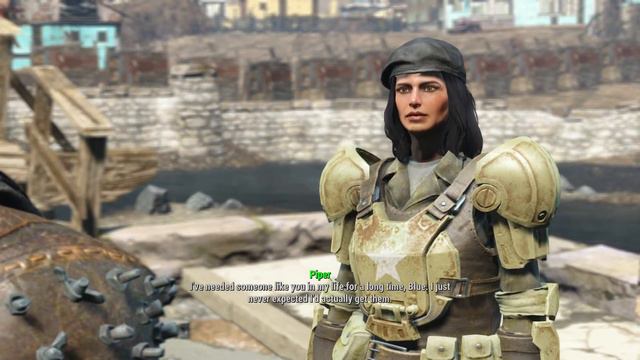 Fallout 4: Piper Final Romance Conversation "I Love you Blue" смотреть онлайн