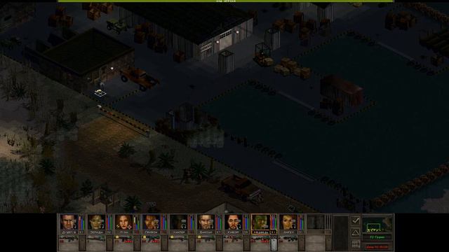 Jagged Alliance 2 1.13 +SDO +WF +AI - №21 Алая Луна смотреть онлайн