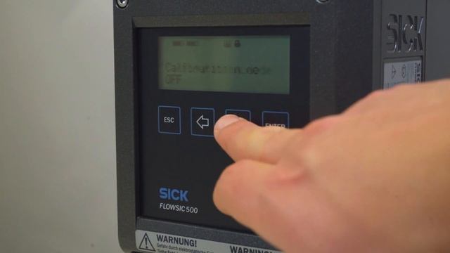 Tutorial: FLOWSIC500 Commissioning via the display смотреть онлайн