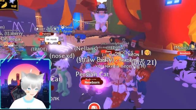 ТРЕЙДЫ МЕГА НЕОН MULE В АДОПТ МИ ЧТО ДАЮТ ЗА МУЛА В ADOPT ME ROBLOX TRADE MEGA NEON смотреть онлайн
