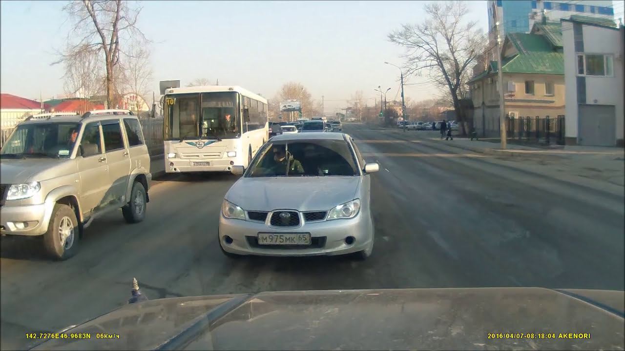 Обламываем хамло на встречке. Часть 2 смотреть онлайн