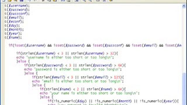 PHP Tutorial User Registration w SQL 2 Better] смотреть онлайн